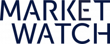 MarketWatch logo - blue