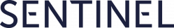 Sentinel logo - blue