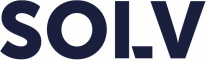 SOLV logo - blue